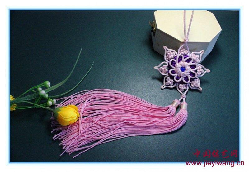 中国结艺网达标考核评审专家： 华升（李文圣）介绍与作品