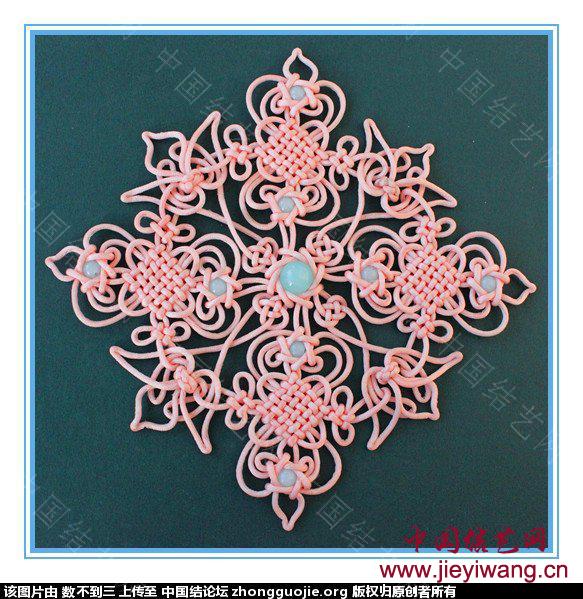 中国结艺网达标考核评审专家： 华升（李文圣）介绍与作品