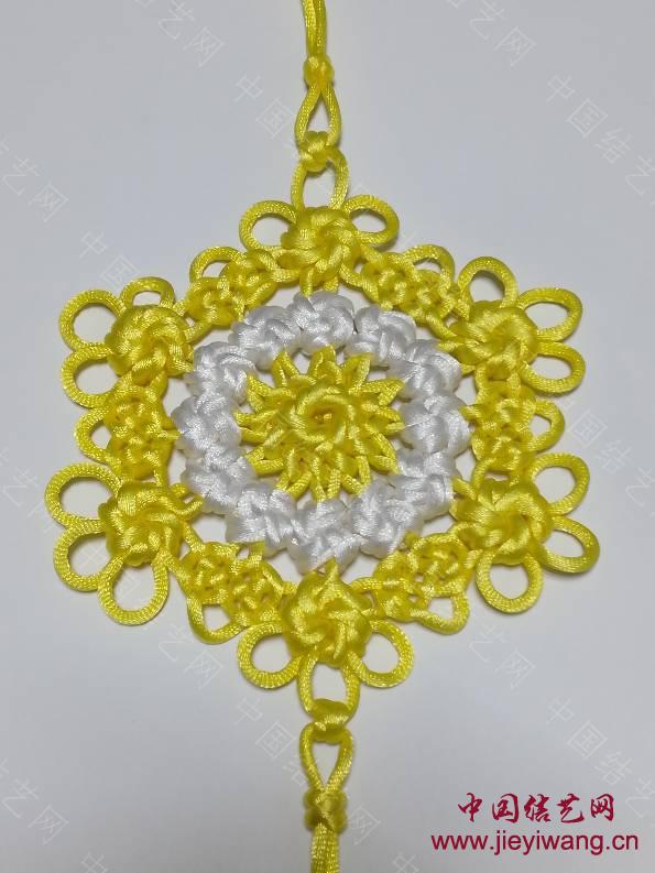 中国结艺网达标考核评审专家:梅兰竹菊(吴新军)介绍与作品