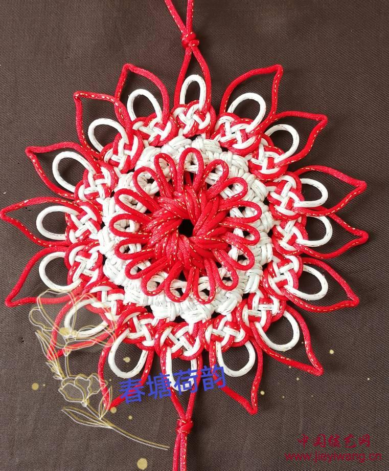 中国结艺网达标考核评审专家: 春塘荷韵(蒋春梅)介绍与作品 中国结艺网达标考核评审专家: 春塘荷韵(蒋春梅)介绍与作品