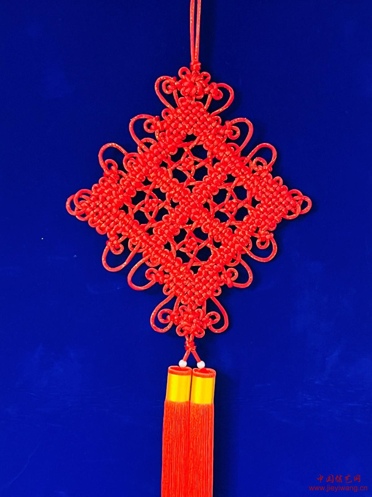 中国结艺网达标考核评审专家:穆宏 介绍及作品 中国结艺网达标考核评审专家:穆宏 介绍及作品