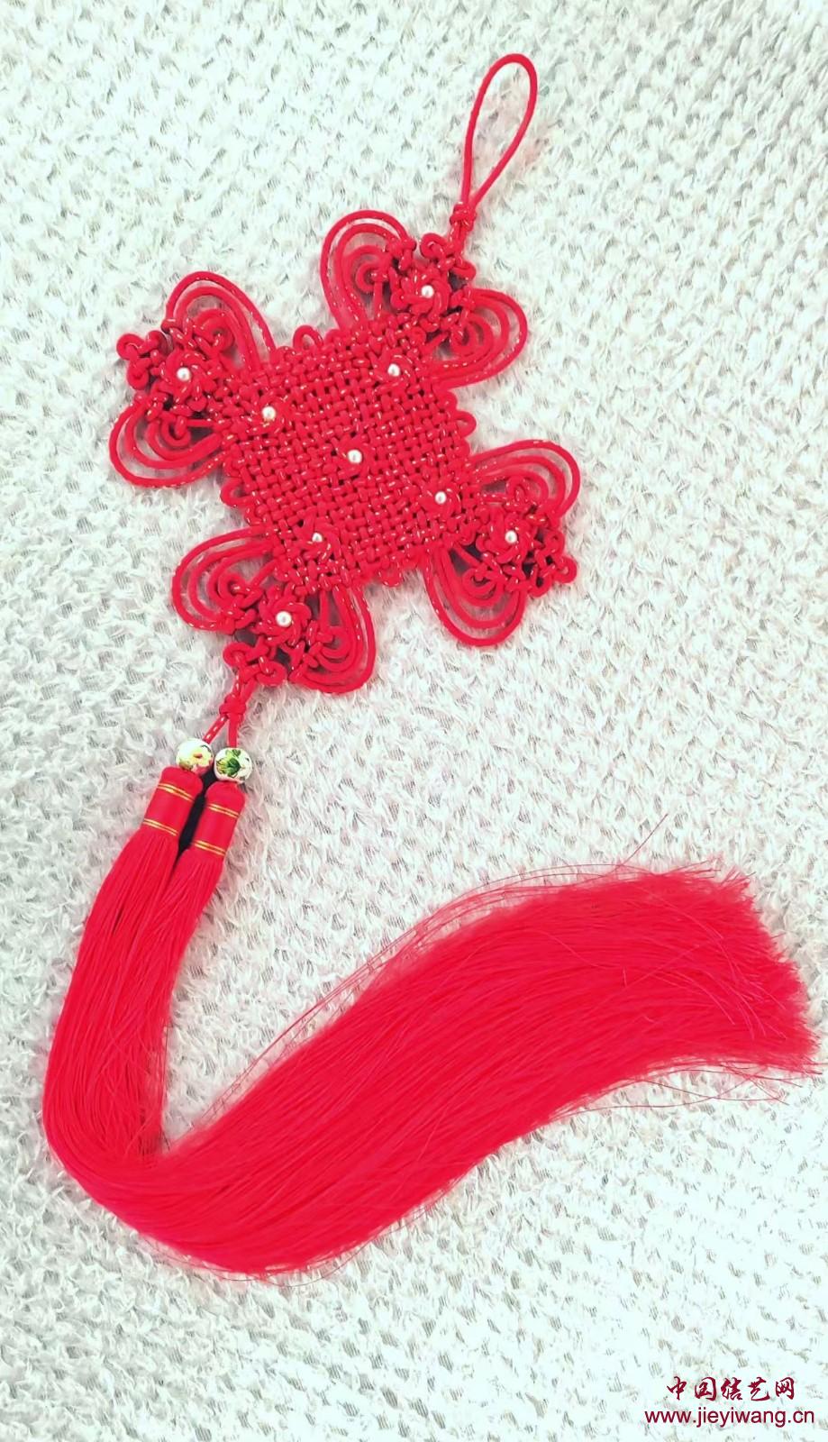 中国结艺网达标考核评审专家:穆宏 介绍及作品 中国结艺网达标考核评审专家:穆宏 介绍及作品