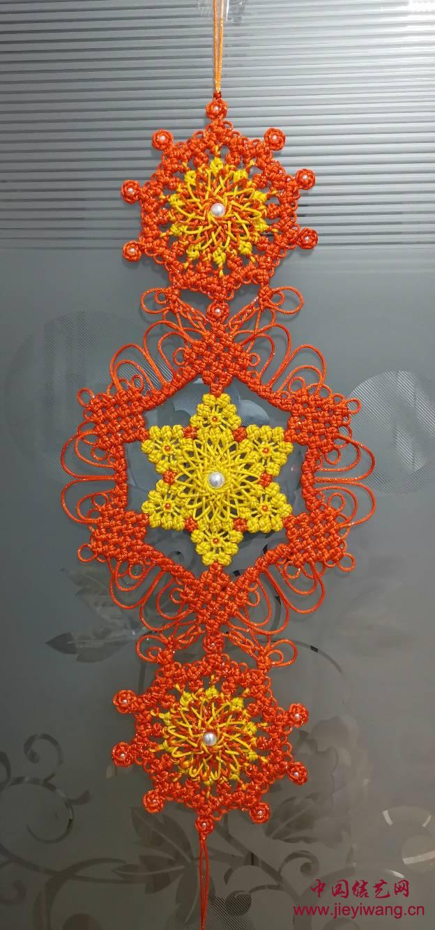 中国结艺网达标考核评审专家: 春塘荷韵(蒋春梅)介绍与作品