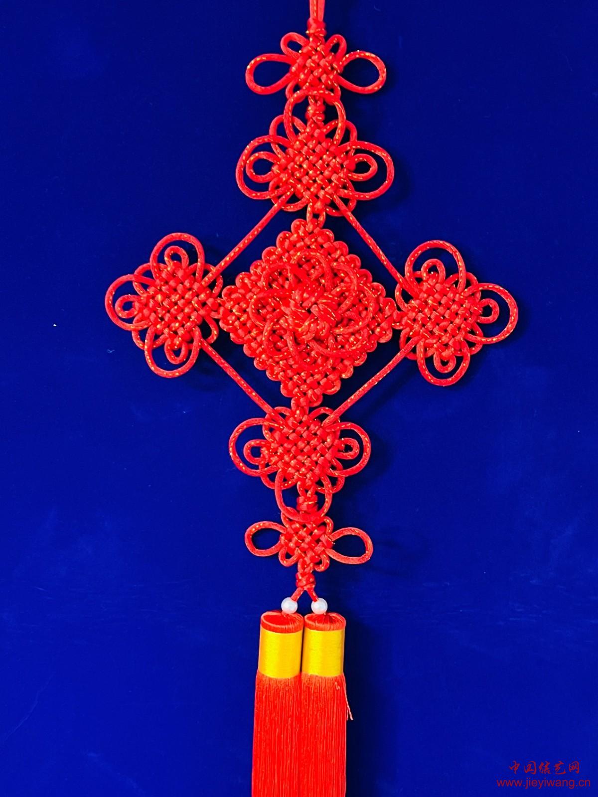 中国结艺网达标考核评审专家:穆宏 介绍及作品 中国结艺网达标考核评审专家:穆宏 介绍及作品