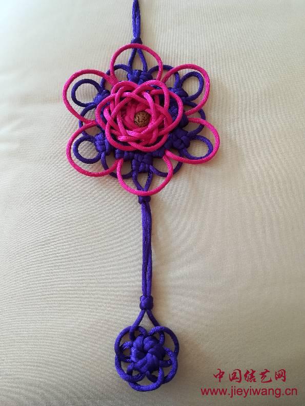 中国结艺网达标考核评审专家:梅兰竹菊(吴新军)介绍与作品 中国结艺网达标考核评审专家:梅兰竹菊(吴新军)介绍与作品