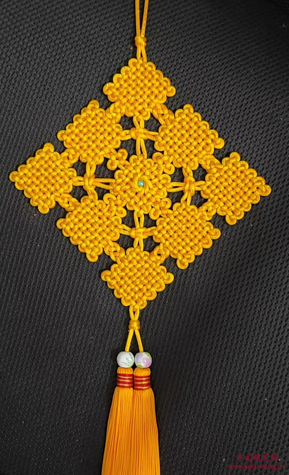 中国结艺网达标考核评审专家:穆宏 介绍及作品 中国结艺网达标考核评审专家:穆宏 介绍及作品