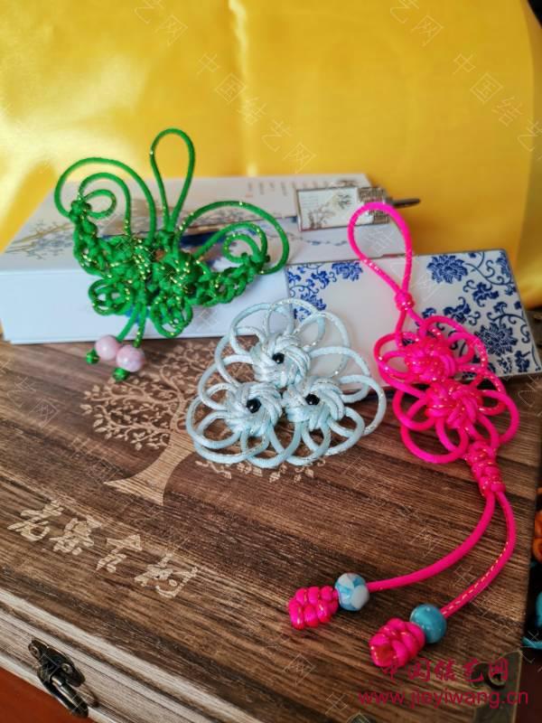 中国结艺网达标考核评审专家: 春塘荷韵(蒋春梅)介绍与作品 中国结艺网达标考核评审专家: 春塘荷韵(蒋春梅)介绍与作品