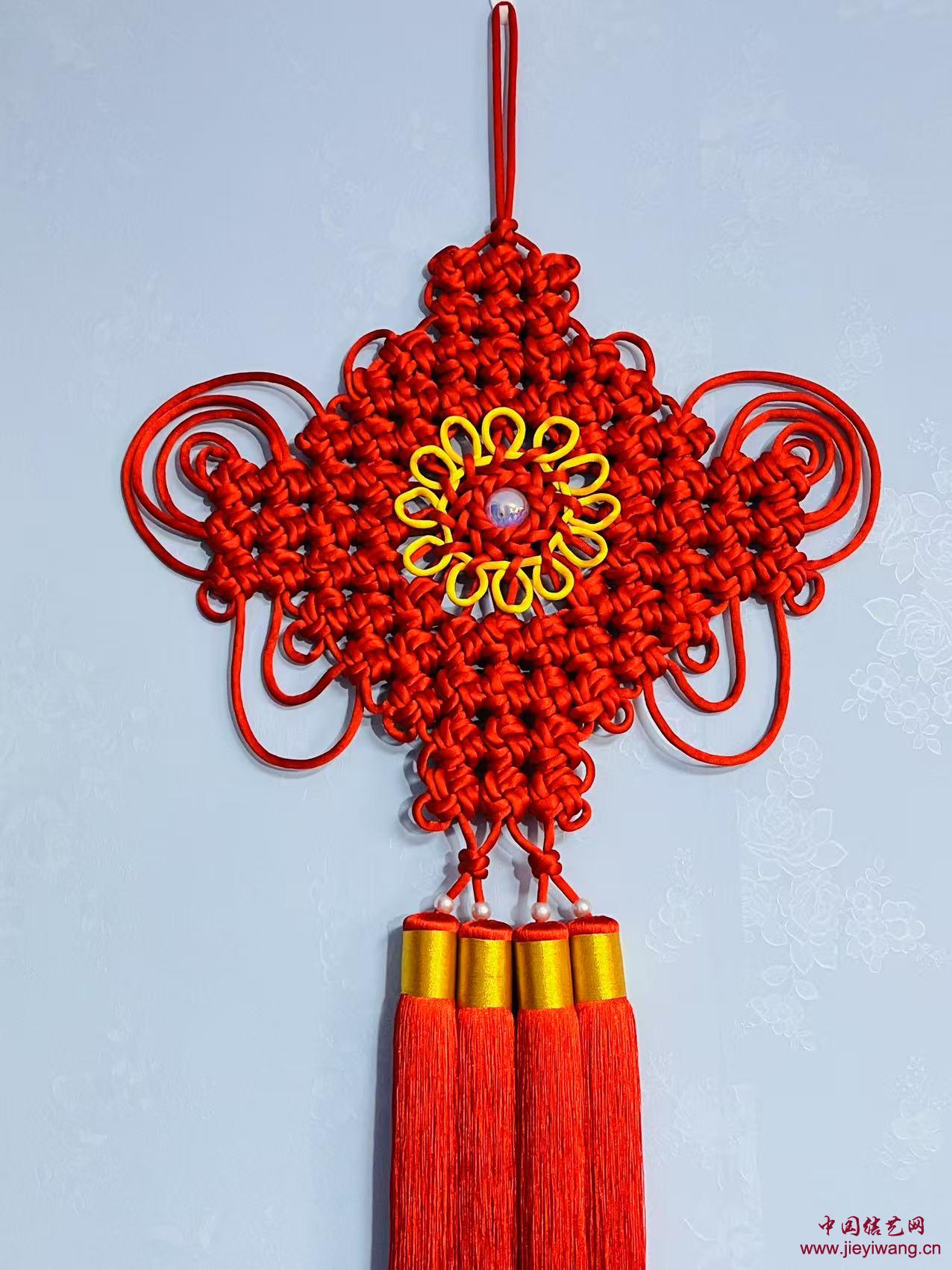 中国结艺网达标考核评审专家:穆宏 介绍及作品 中国结艺网达标考核评审专家:穆宏 介绍及作品