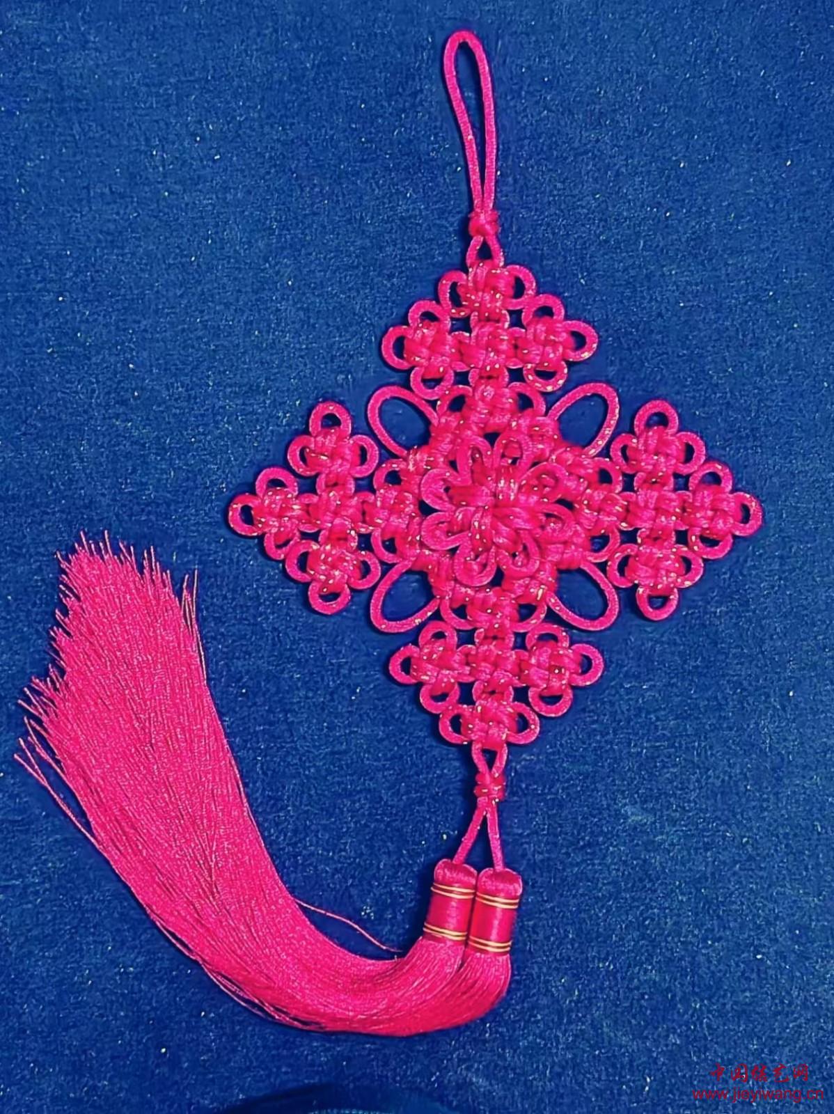 中国结艺网达标考核评审专家:穆宏 介绍及作品 中国结艺网达标考核评审专家:穆宏 介绍及作品