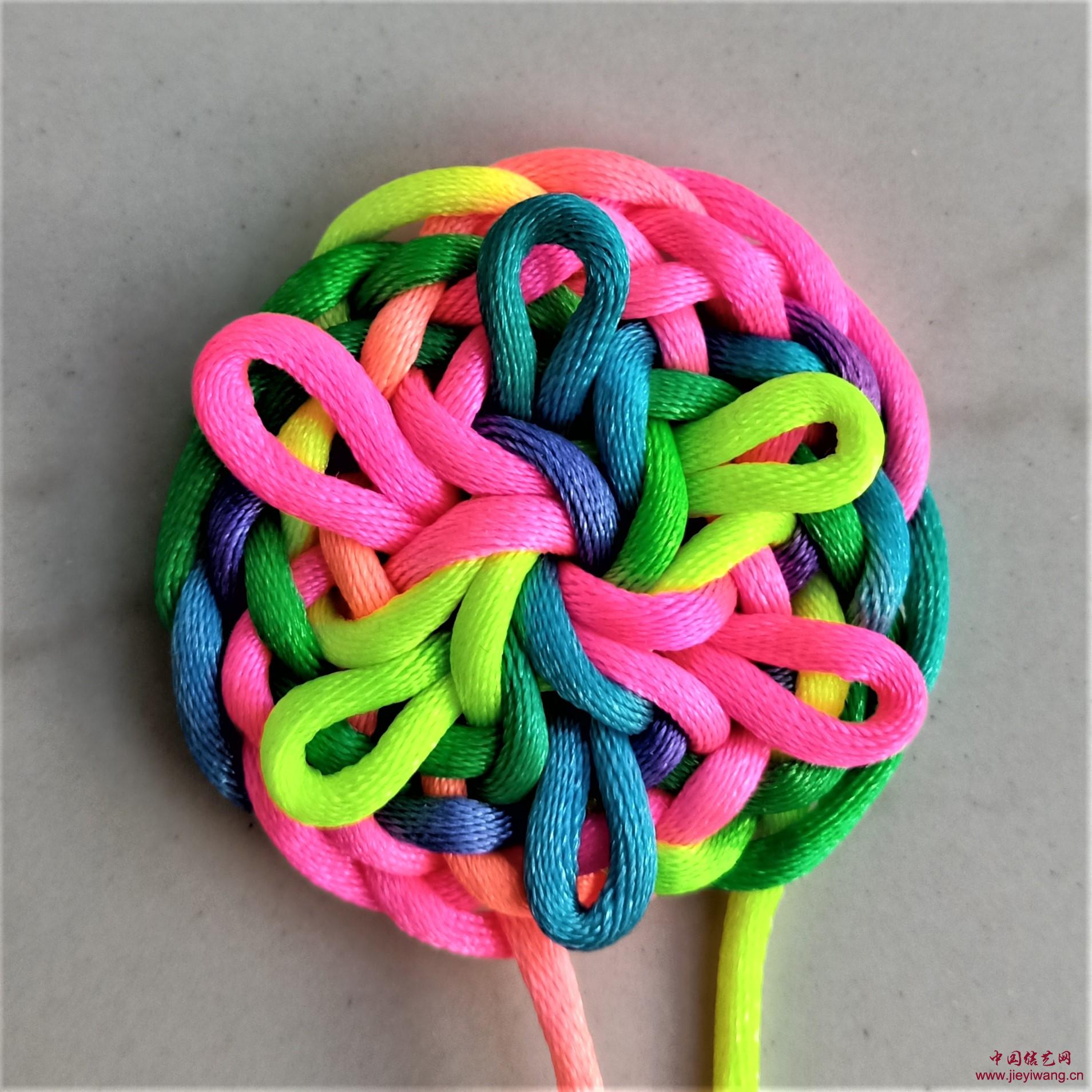 中国结艺网达标考核评审专家:梅兰竹菊(吴新军)介绍与作品 中国结艺网达标考核评审专家:梅兰竹菊(吴新军)介绍与作品