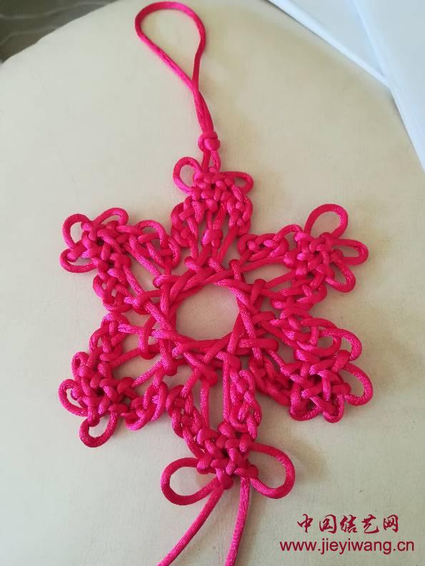 中国结艺网达标考核评审专家:梅兰竹菊(吴新军)介绍与作品 中国结艺网达标考核评审专家:梅兰竹菊(吴新军)介绍与作品