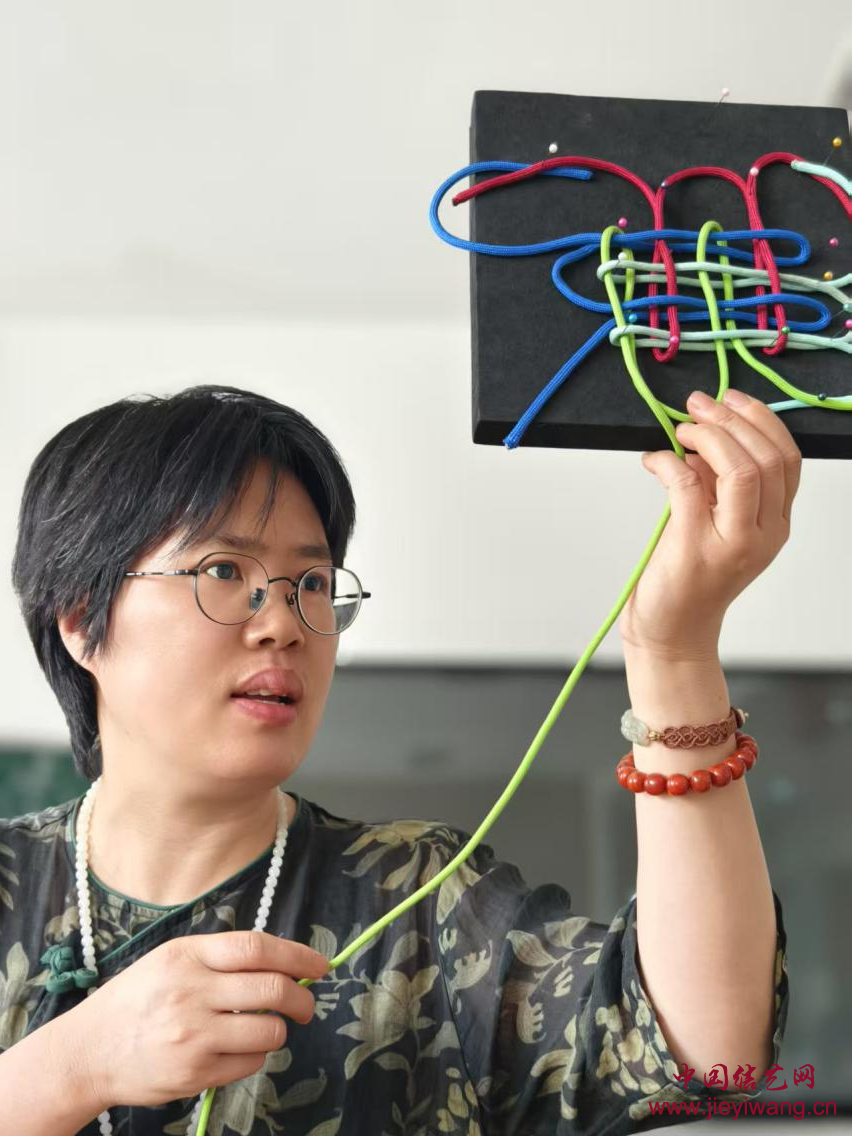 中国结艺网达标考核评审专家副组长:戴世茂介绍 中国结艺网达标考核评审专家副组长:戴世茂介绍