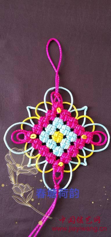 中国结艺网达标考核评审专家: 春塘荷韵(蒋春梅)介绍与作品 中国结艺网达标考核评审专家: 春塘荷韵(蒋春梅)介绍与作品