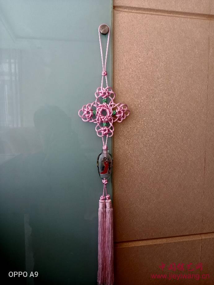 中国结艺网达标考核评审专家:梅兰竹菊(吴新军)介绍与作品 中国结艺网达标考核评审专家:梅兰竹菊(吴新军)介绍与作品