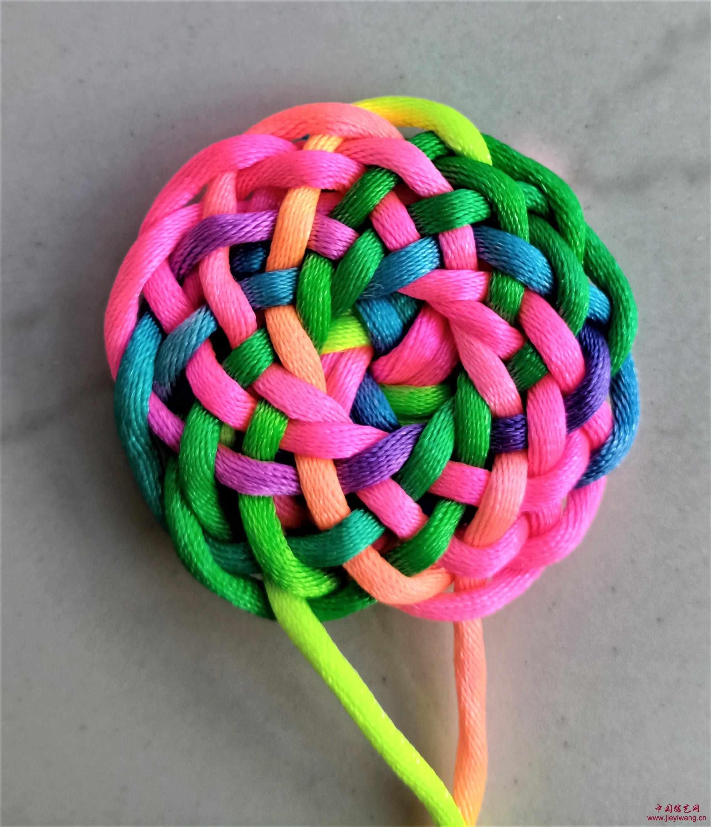 中国结艺网达标考核评审专家:梅兰竹菊(吴新军)介绍与作品 中国结艺网达标考核评审专家:梅兰竹菊(吴新军)介绍与作品