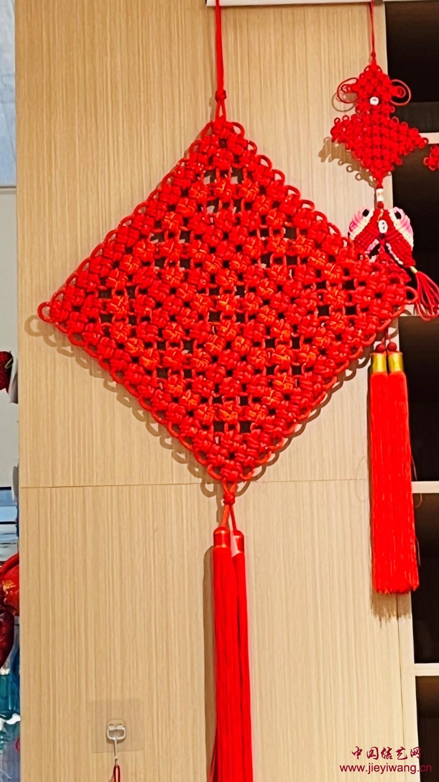 中国结艺网达标考核评审专家:穆宏 介绍及作品 中国结艺网达标考核评审专家:穆宏 介绍及作品