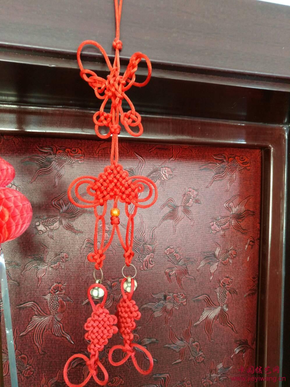 中国结艺网达标考核评审专家: 春塘荷韵(蒋春梅)介绍与作品 中国结艺网达标考核评审专家: 春塘荷韵(蒋春梅)介绍与作品