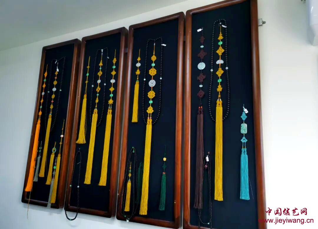 肖成军 宁波市奉化区中国结绳编非遗传承人