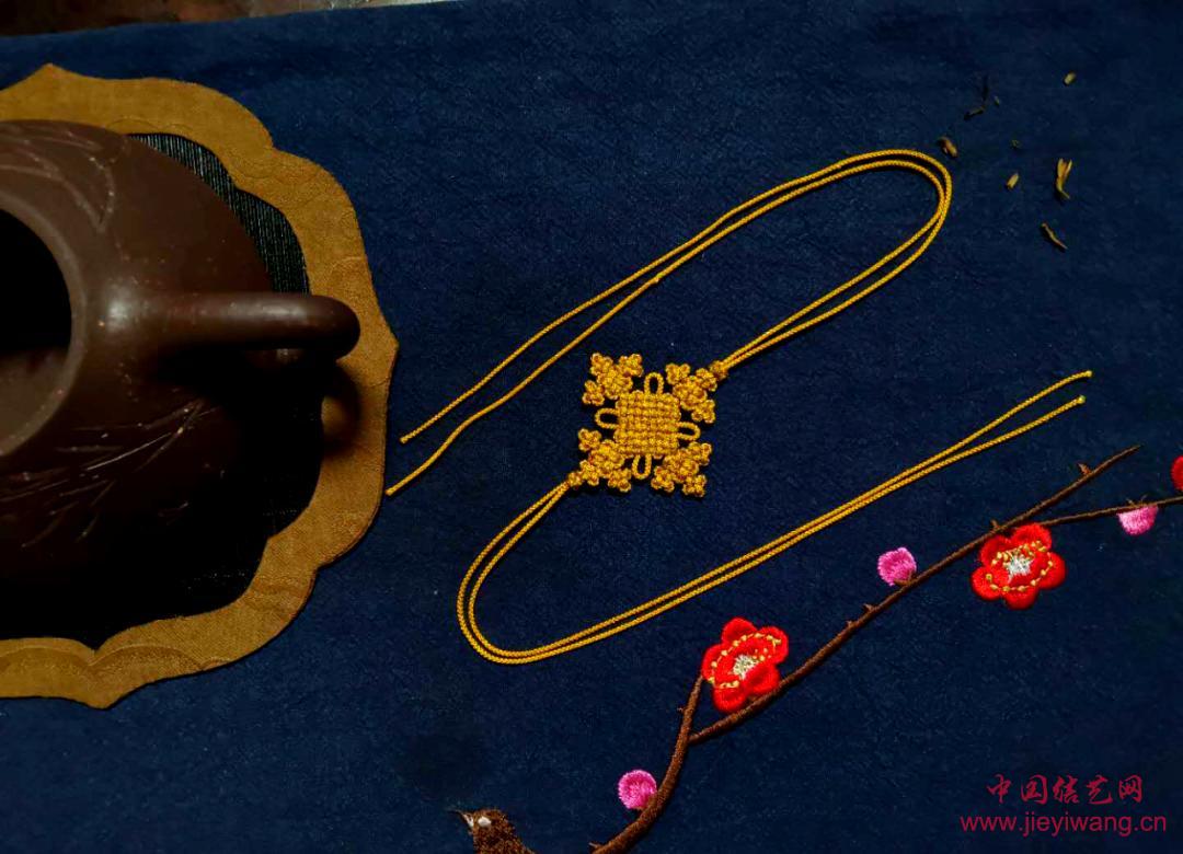 肖成军 宁波市奉化区中国结绳编非遗传承人