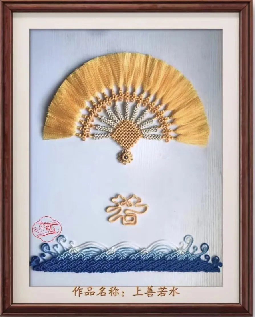 朱书清:一根彩绳织非遗 匠心传承中国结 朱书清:一根彩绳织非遗 匠心传承中国结