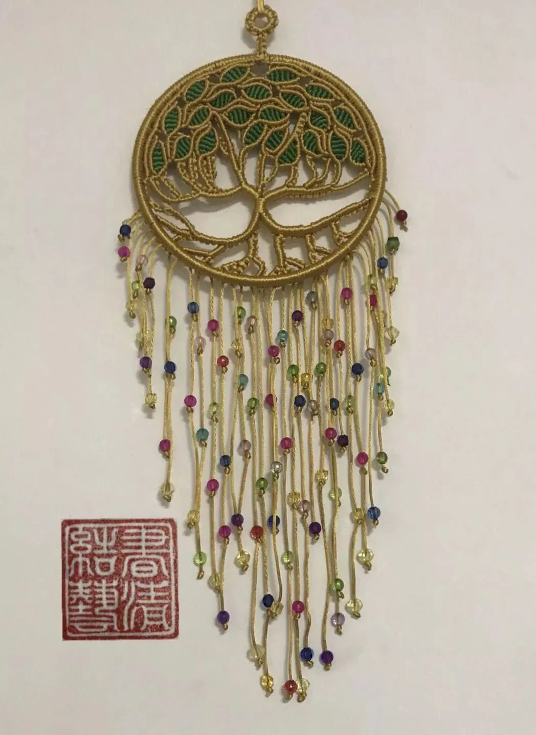 朱书清:一根彩绳织非遗 匠心传承中国结 朱书清:一根彩绳织非遗 匠心传承中国结