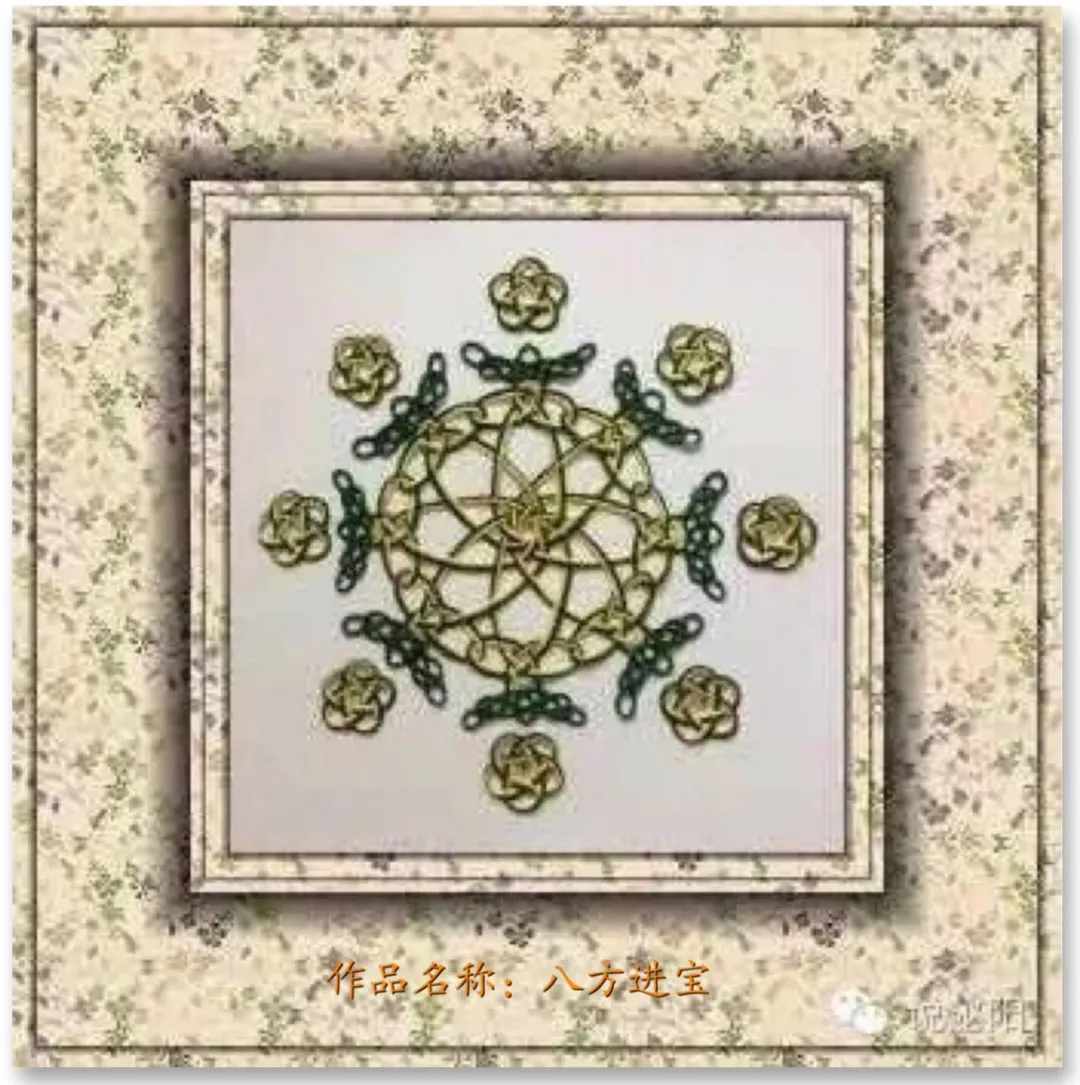 朱书清:一根彩绳织非遗 匠心传承中国结 朱书清:一根彩绳织非遗 匠心传承中国结