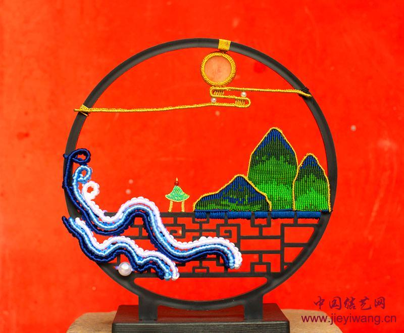 泸州市江阳区非物质文化遗产袁雪梅：一根绳线织泸州文脉 非遗绳结再现古八景