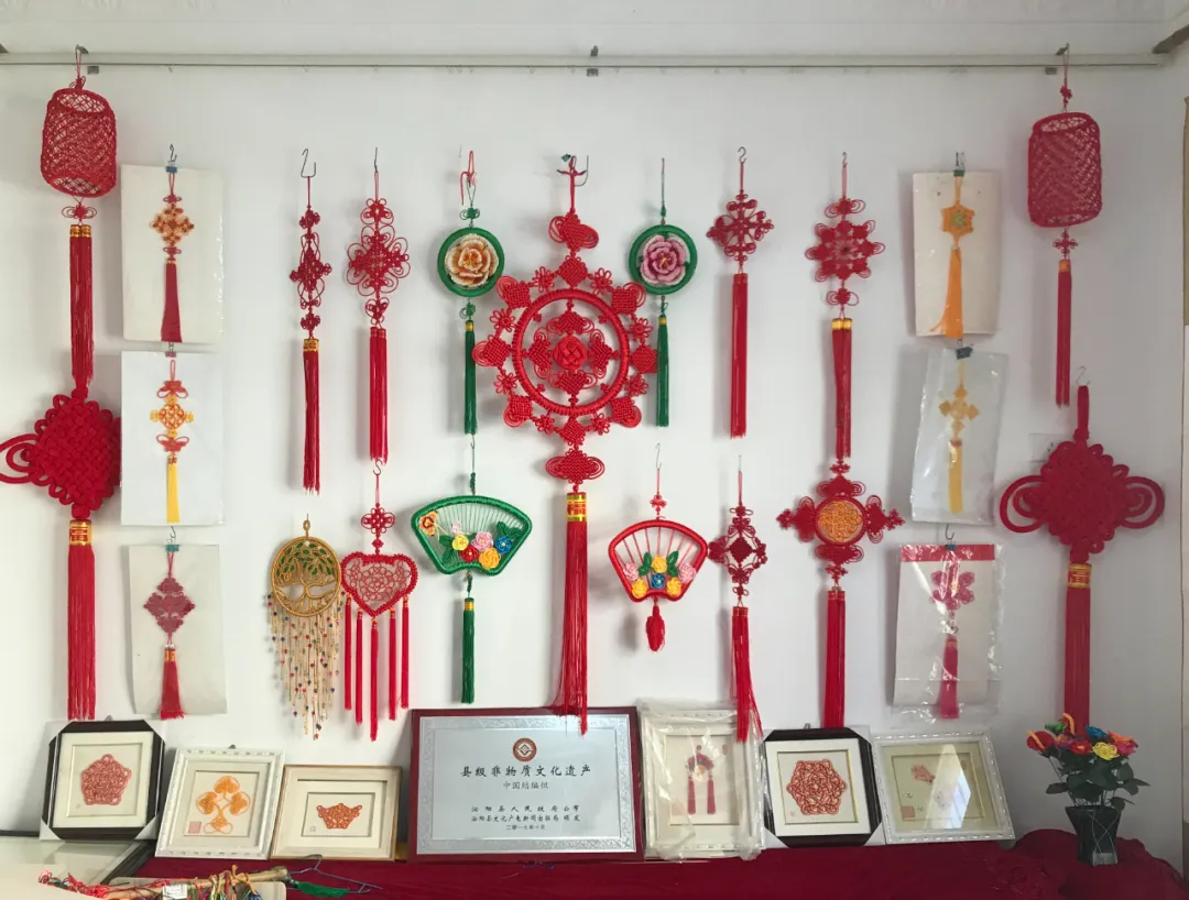 朱书清:一根彩绳织非遗 匠心传承中国结 朱书清:一根彩绳织非遗 匠心传承中国结