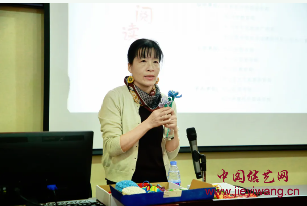 长沙市区级非遗中国结传承人陈妙华:绳结传古韵 匠心润星城