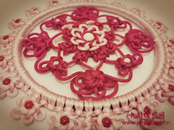 长沙市区级非遗中国结传承人陈妙华：绳结传古韵 匠心润星城