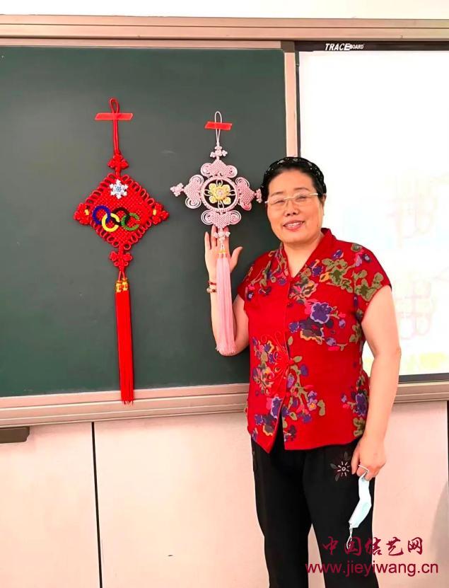 张秋萍红绳系匠心,巧手传文脉 张秋萍红绳系匠心,巧手传文脉