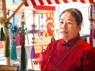 张秋萍红绳系匠心,巧手传文脉 张秋萍红绳系匠心,巧手传文脉