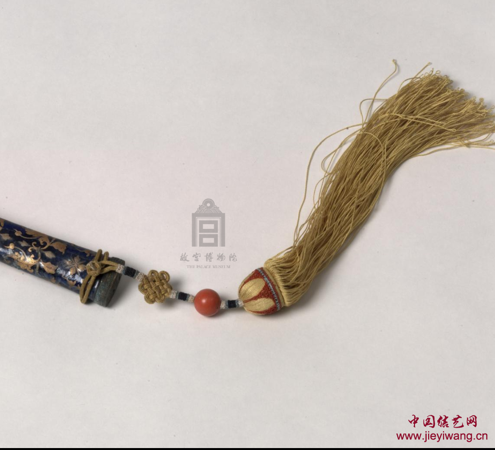 故宫博物院馆藏中的如意中国结配饰（组图）