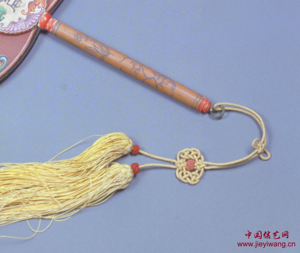 故宫博物院馆藏中的如意中国结配饰（组图）