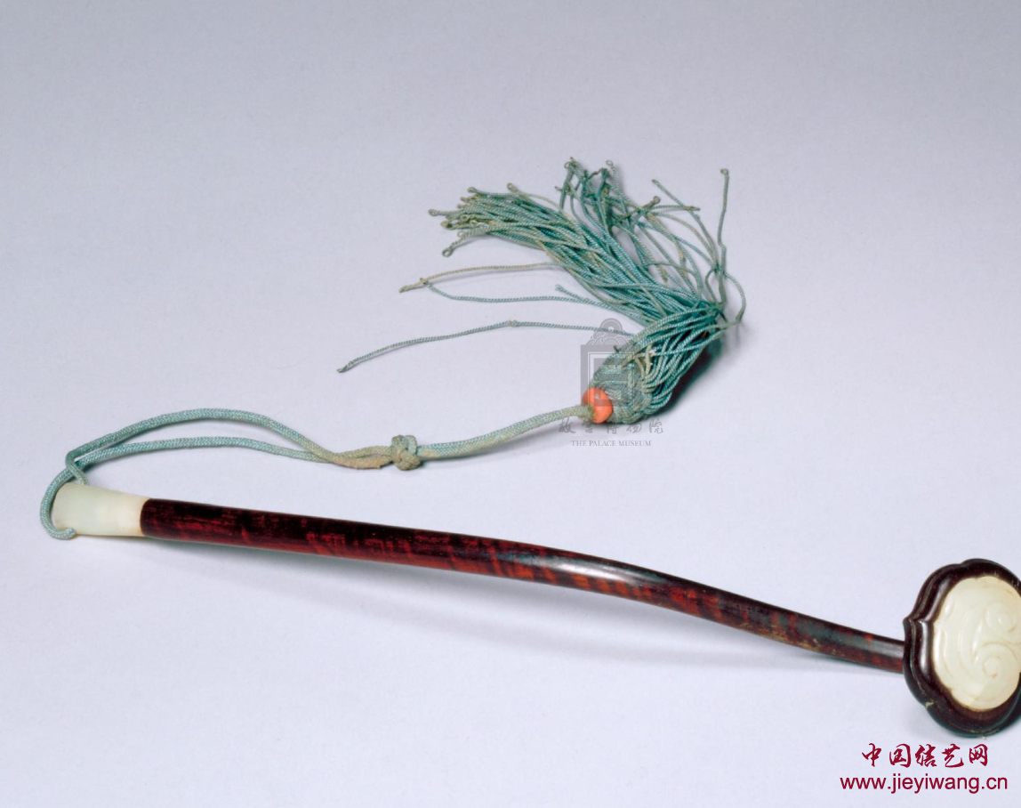 故宫博物院馆藏中的如意中国结配饰（组图）