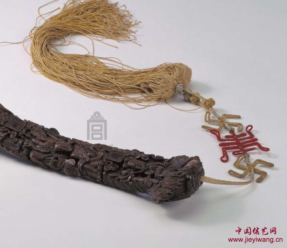 故宫博物院馆藏中的如意中国结配饰（组图）