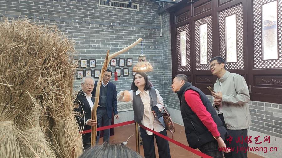 2026春满鳌台绳结艺术展在厚街镇开幕