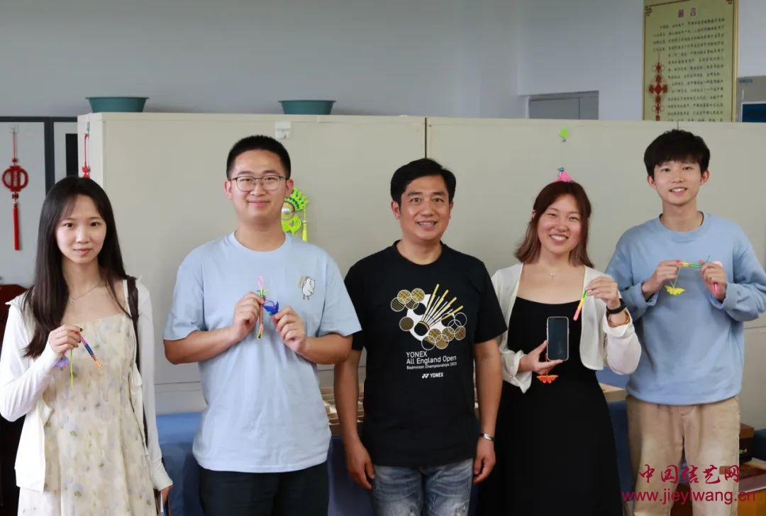 澎湃新闻：中国结等级考核副组长朱小华专访报道