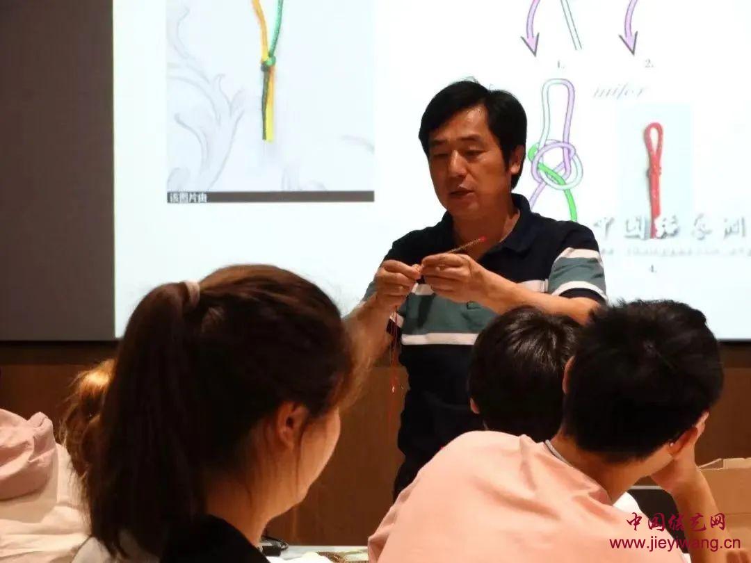 澎湃新闻：中国结等级考核副组长朱小华专访报道