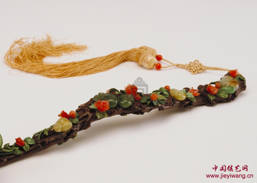 清代文物珍品中的络子中国结饰品组图欣赏