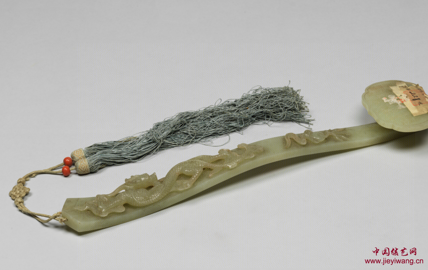 清代文物珍品中的络子中国结饰品组图欣赏