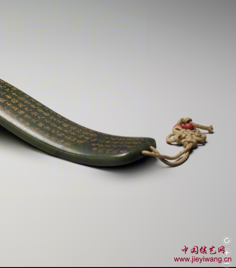 清代文物珍品中的络子中国结饰品组图欣赏