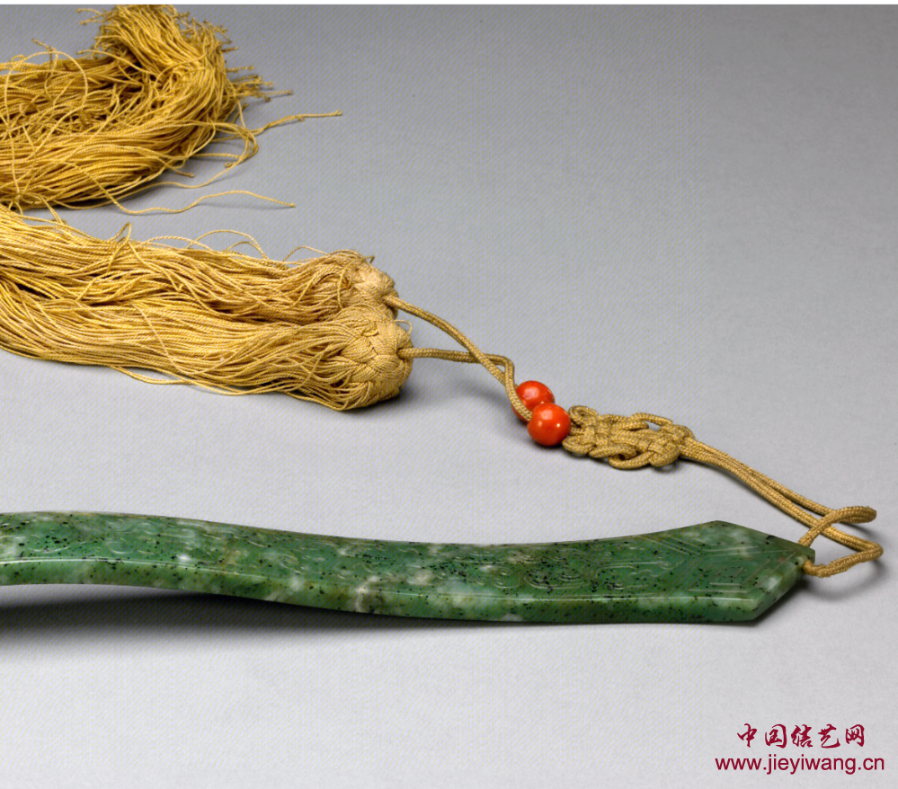 清代文物珍品中的络子中国结饰品组图欣赏