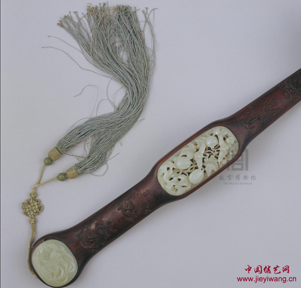 清代文物珍品中的络子中国结饰品组图欣赏