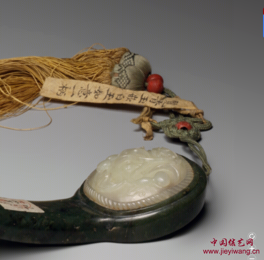 清代文物珍品中的络子中国结饰品组图欣赏