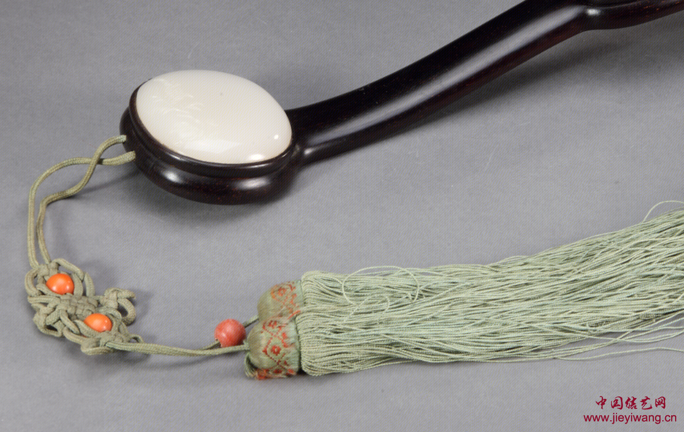 清代文物珍品中的络子中国结饰品组图欣赏