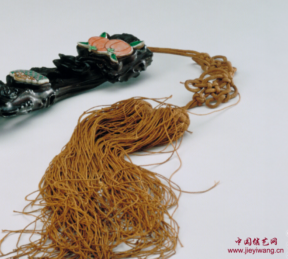 清代文物珍品中的络子中国结饰品组图欣赏