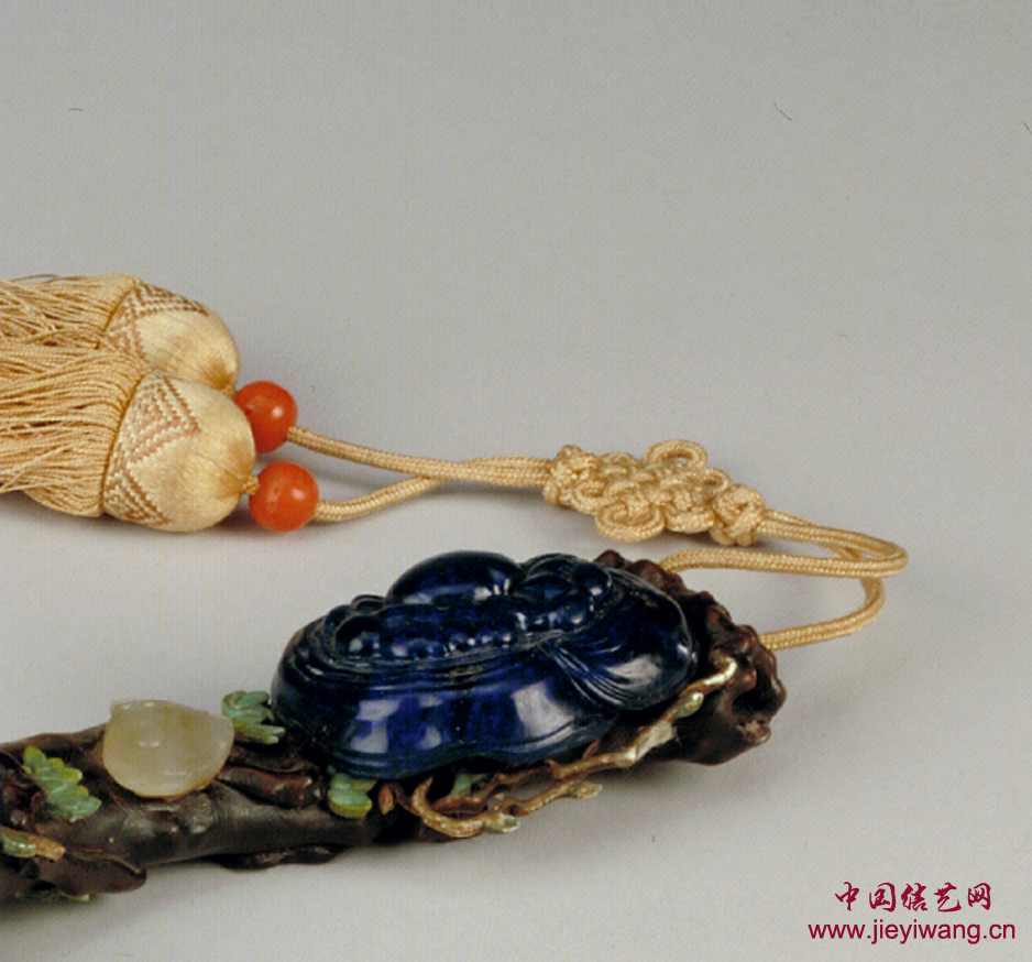 清代文物珍品中的络子中国结饰品组图欣赏