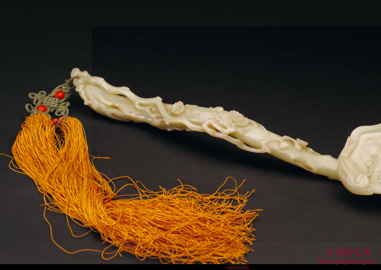 清代文物珍品中的络子中国结饰品组图欣赏