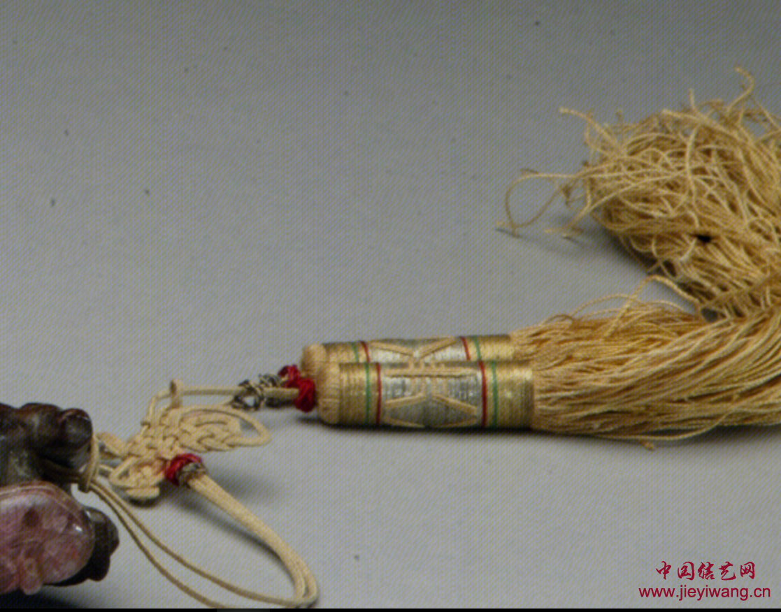 清代文物珍品中的络子中国结饰品组图欣赏